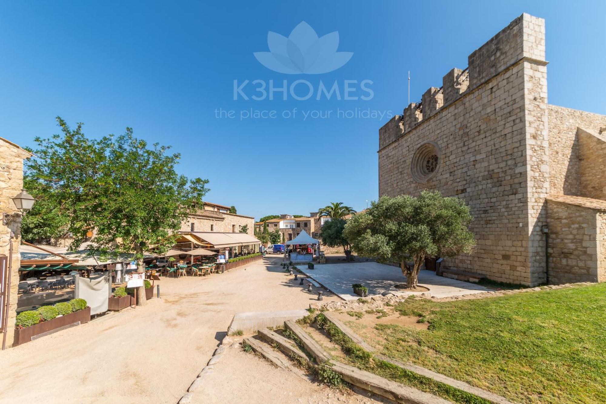 Apartment Alba Ля Эскала Экстерьер фото